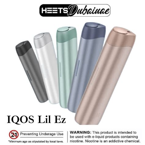 Discover New lil SOLID Ez I IQOS MNE.